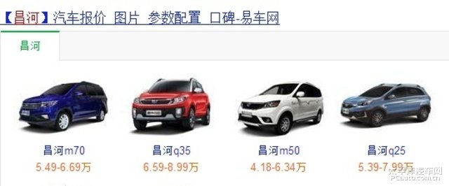 昌河汽车品牌型号查询，探索中国本土汽车品牌的魅力与实力