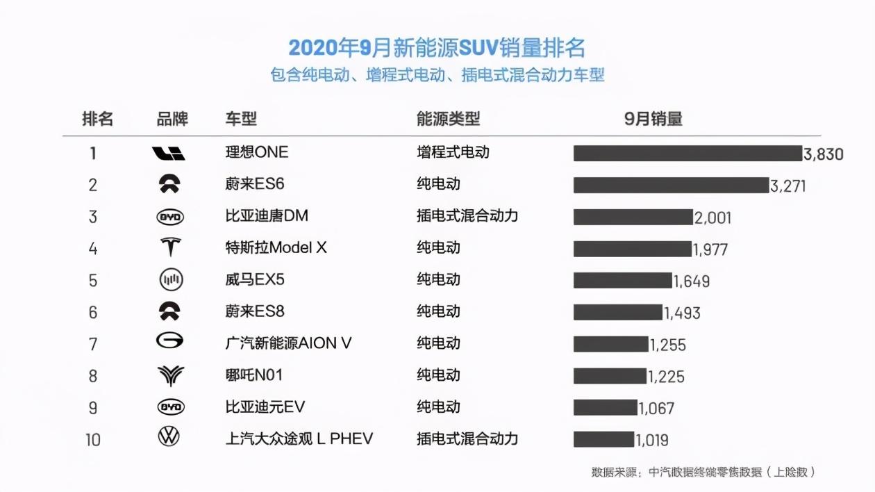 国产电汽车品牌排名，谁在新能源领域崭露头角？