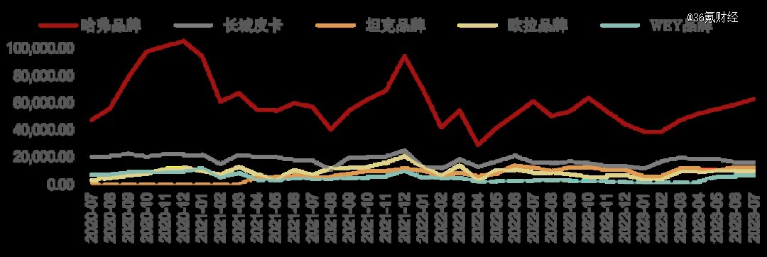 今年汽车品牌的销量，市场波动中的成长与挑战