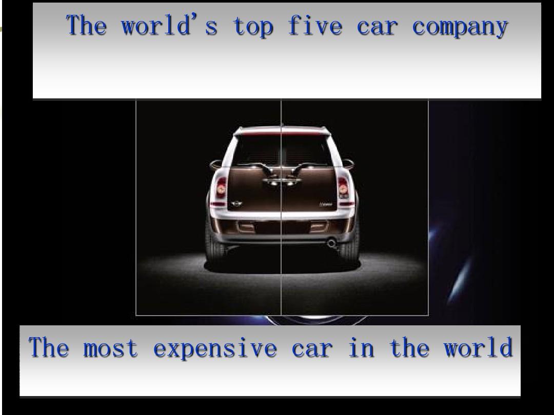 A Comprehensive Guide to the Worlds Top Car Brands in the English Language