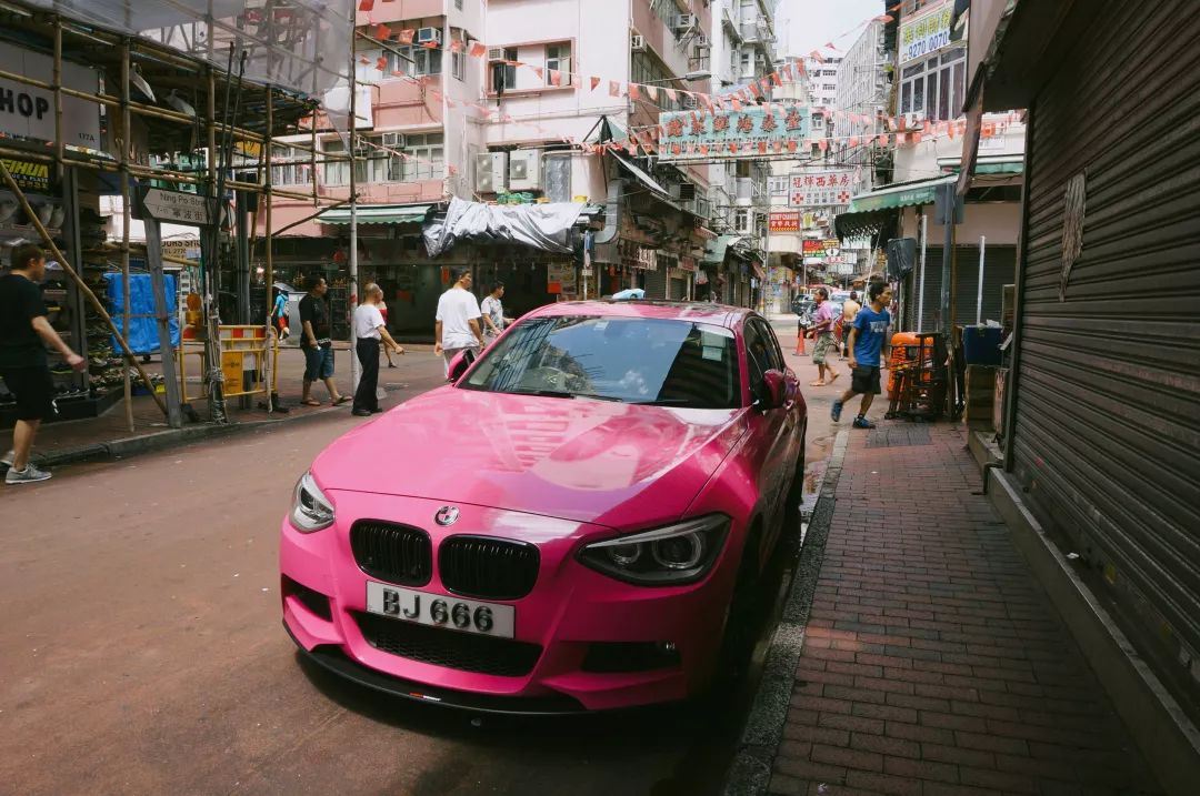 香港不同汽车品牌叫法