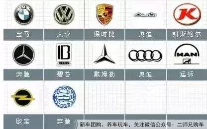 各汽车品牌logo音效，独特的声音，难忘的印象