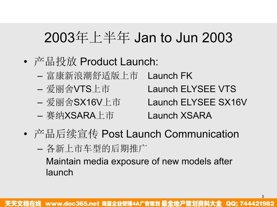 汽车品牌宣传营销策略