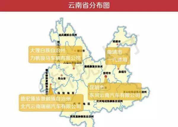 云南地区的汽车品牌，探寻地方特色与市场潜力