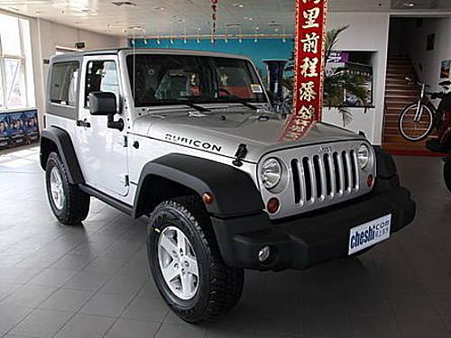 汽车品牌档次排名，Jeep