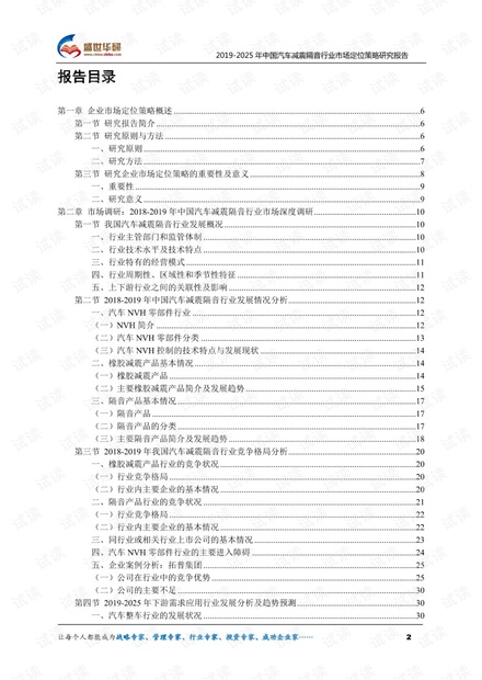 汽车品牌定位市场pdf