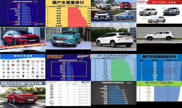 全国汽车品牌及价格大全，深入了解各大厂商的特色与性价比