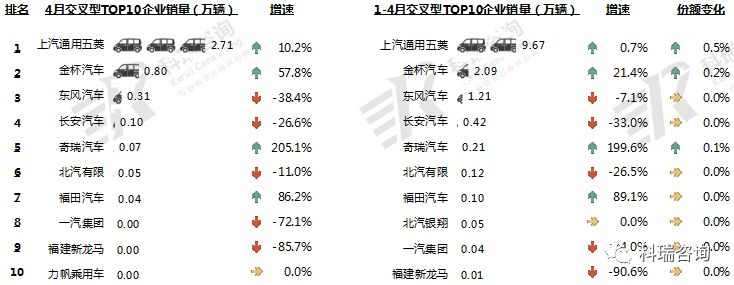 2019各汽车品牌销量分析报告