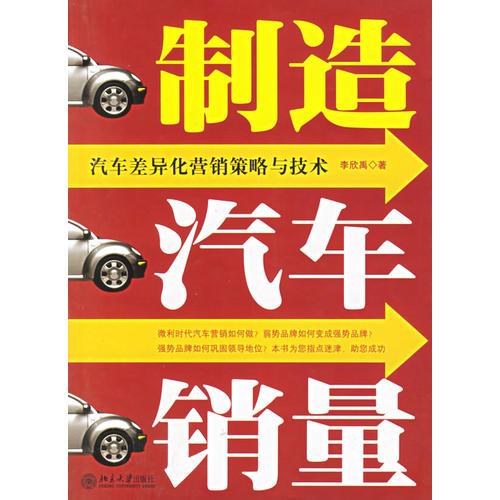 汽车品牌的营销策略，创新、差异化与数字化