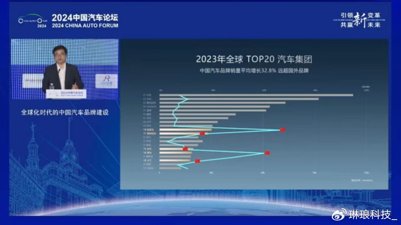 中国汽车品牌的崛起，挑战与机遇并存