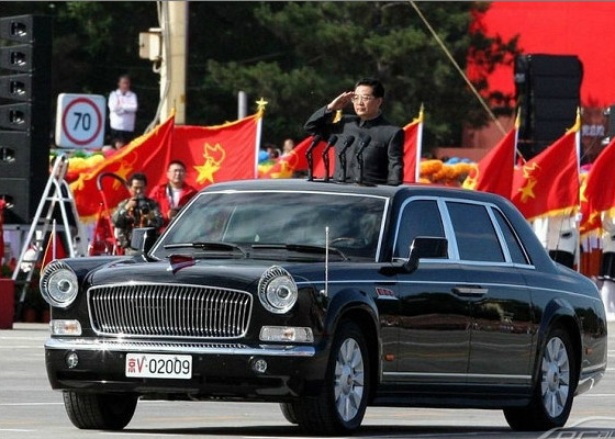 红旗汽车，民族品牌的骄傲