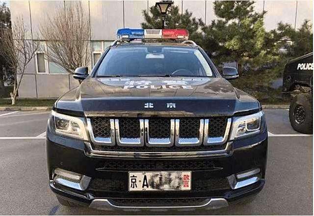 中国最贵警用汽车品牌