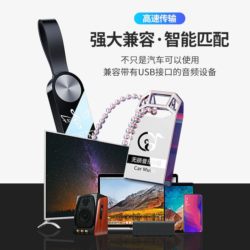 汽车品牌音乐u 盘，时尚与科技的完美结合