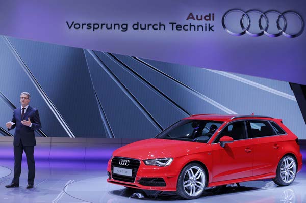 The Pronunciation of Volkswagens Luxury Car Brand Audi in English