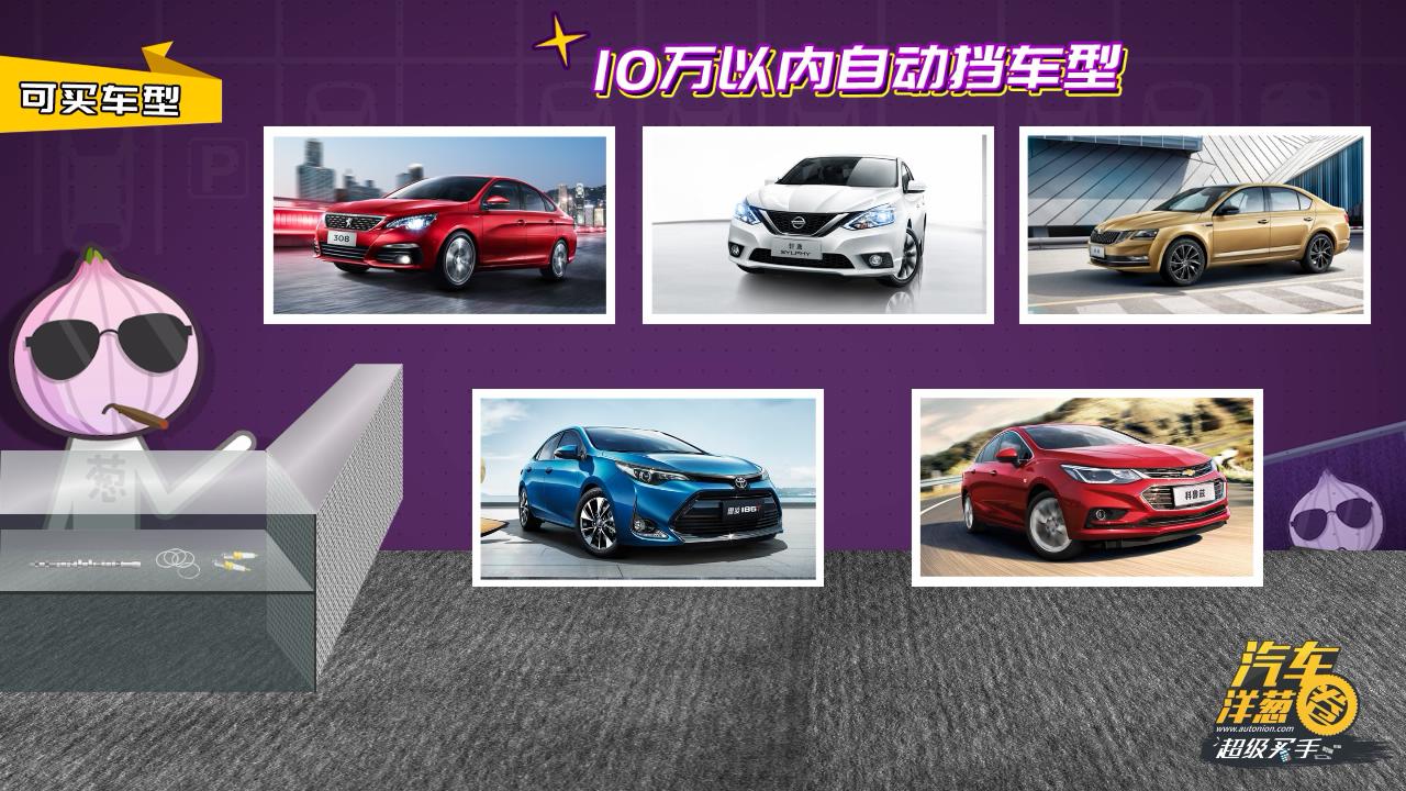 10万内汽车品牌，选择与实践