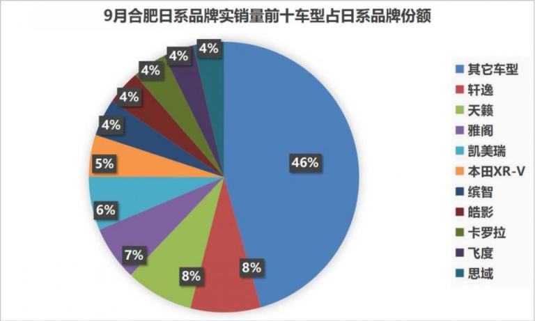 合肥汽车市场，品牌占比分析及未来趋势展望