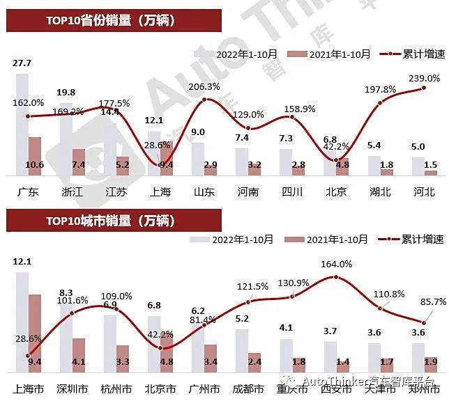 杭州2022汽车品牌销量分析报告