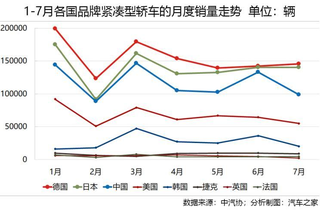 汽车品牌年度销售数据洞察，市场格局变化与未来趋势分析