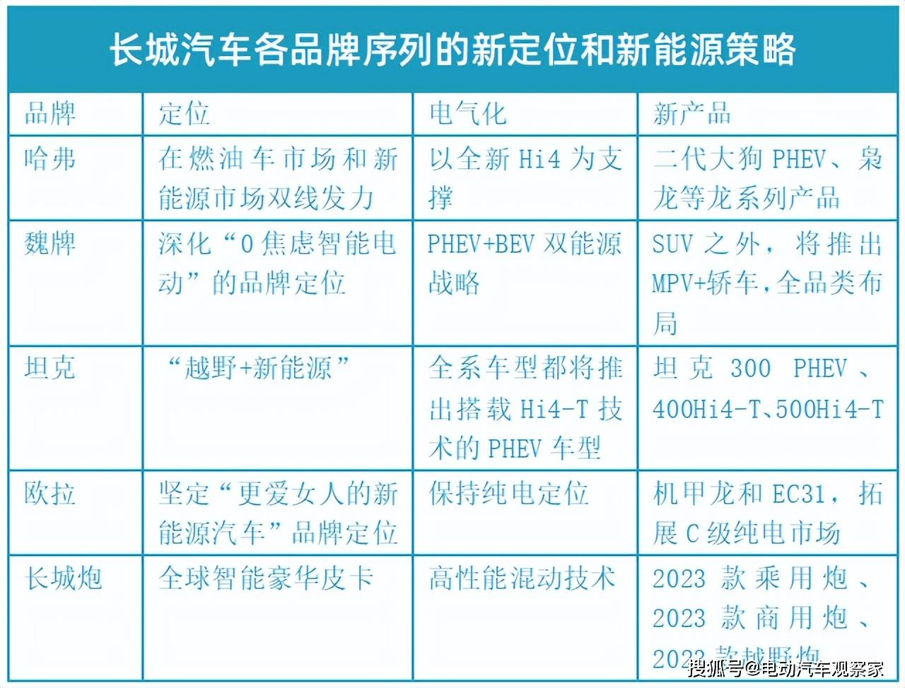 长城新电能汽车，品牌崛起与市场展望