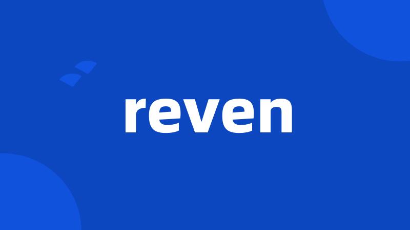 Reven，一个令人瞩目的汽车品牌