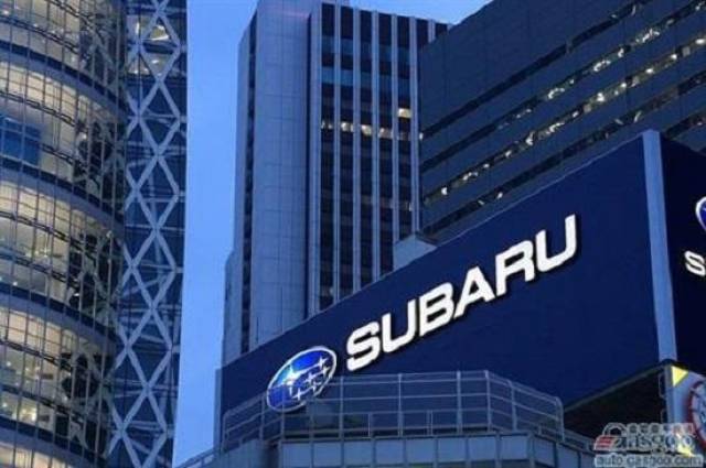 日本汽车品牌排行SUBARU