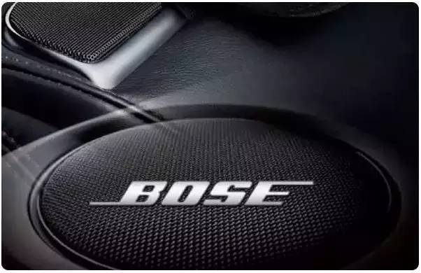 哪些汽车品牌用bose？