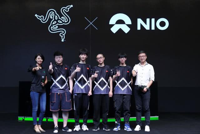 Title: NIO: The Pioneering Chinese Electric Vehicle Brand