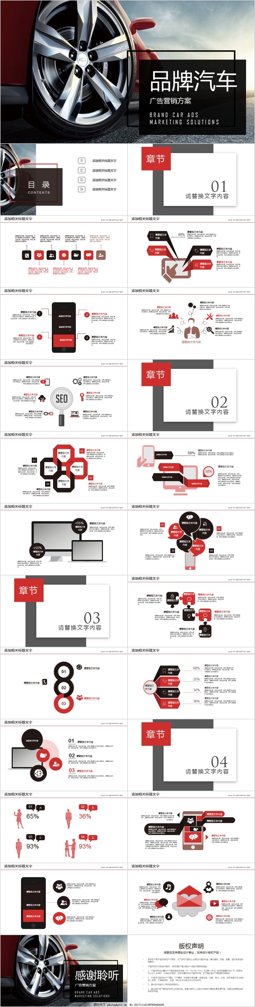 汽车品牌传播计划PPT