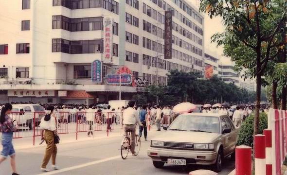 深圳产汽车品牌的崛起，1990年代的辉煌