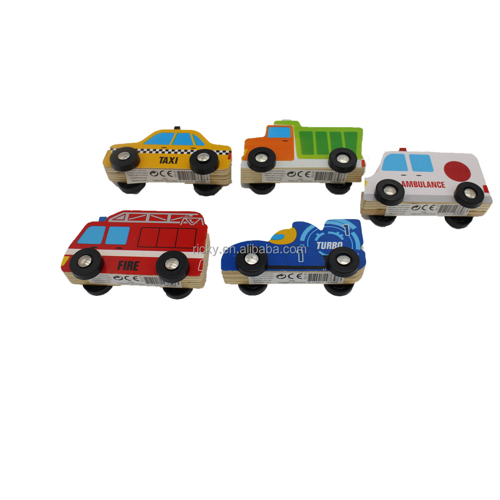 Title: Popular Automotive Brands in English Toy Cars