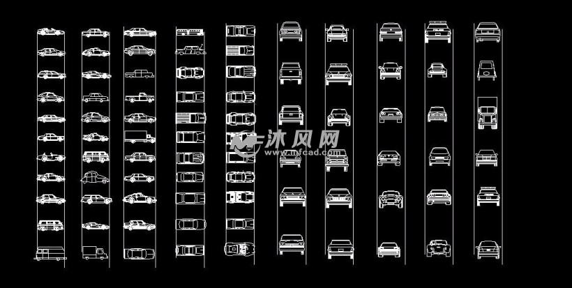 各汽车品牌标志CAD