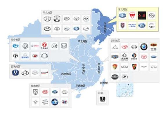 全球汽车品牌布局中国，策略、影响与未来趋势