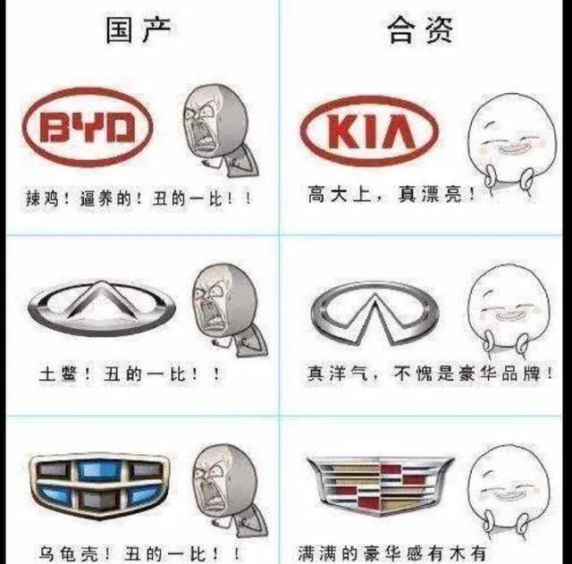 国产汽车品牌的廉价之路