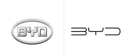 汽车品牌比亚迪英文缩写，BYD