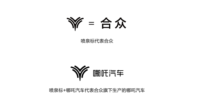 哪吒汽车品牌logo设计解析