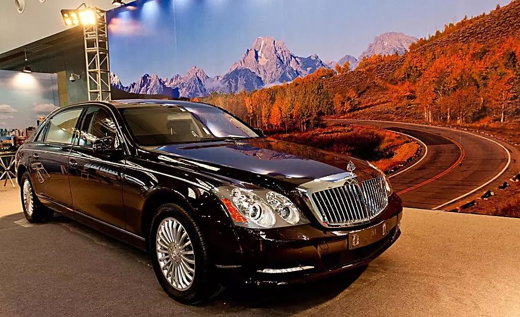 Maybach，德国豪华汽车品牌的代表