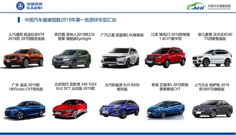 2019汽车品牌型号查询，一览众车