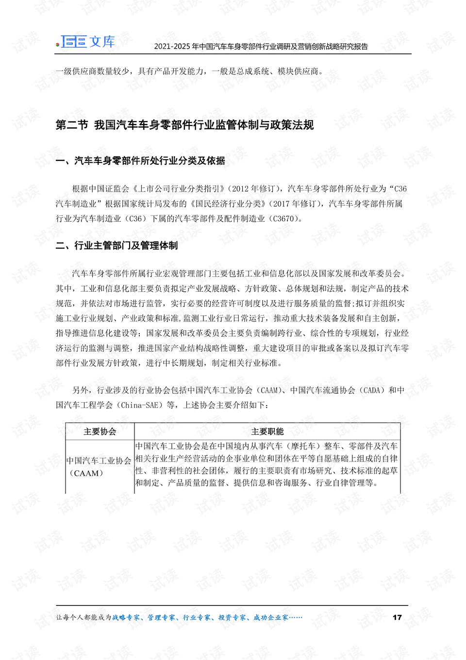 汽车品牌配件销售策略及实践