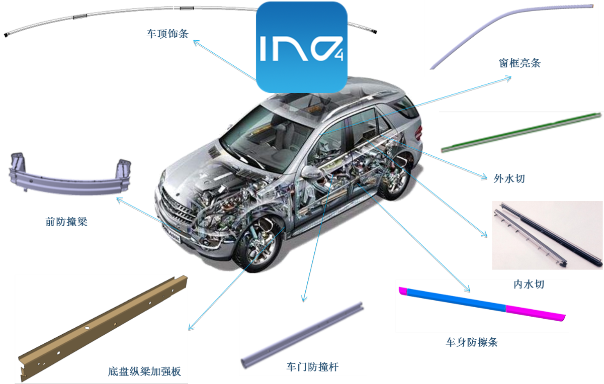 汽车品牌装置的艺术与功能，构成元素及作用解析