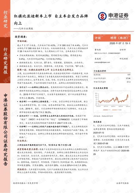 红旗汽车品牌策划书