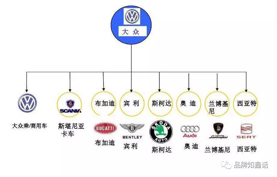 大众汽车品牌的多元分支，探索历史、现状与未来趋势