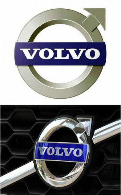 汽车品牌标志大全，深度解析Volvo